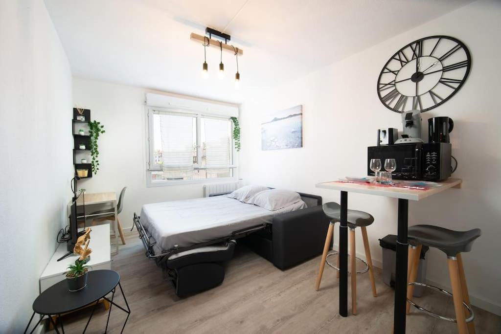 Fully Equipped Apartment St Charles Train Station Marseille Extérieur photo